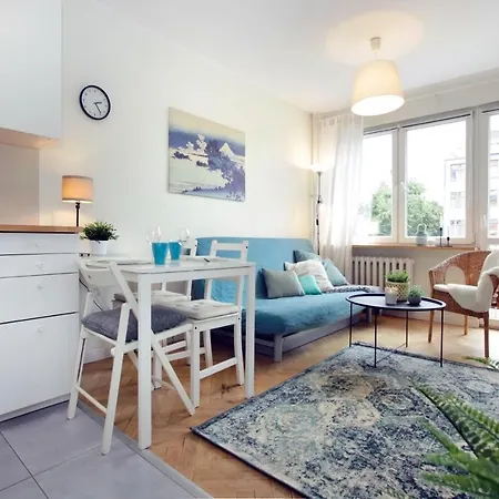 アパート Sloneczne グディニャ